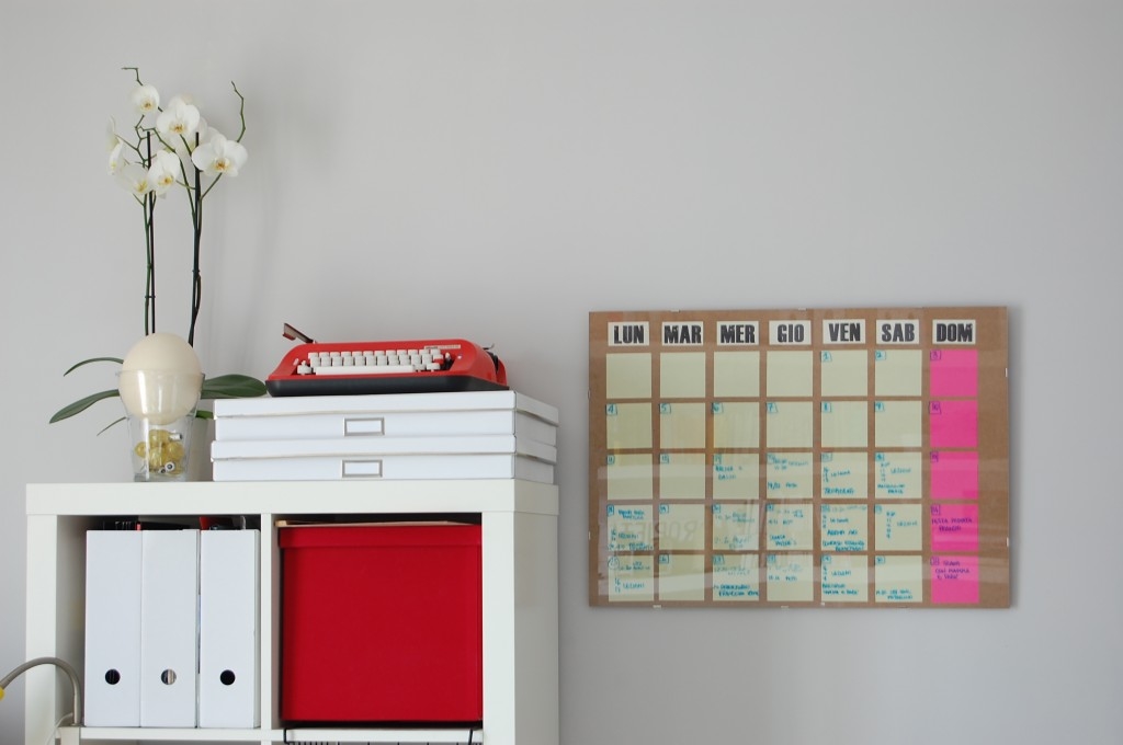 DIY Dry Erase Board Monthly Planner Pictures Photos And Images For