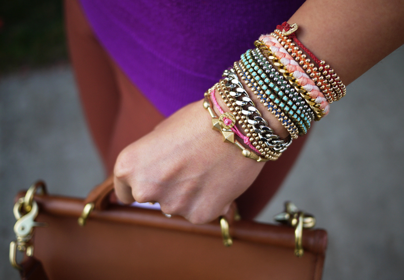 DIY Braided Bead Bracelet Pictures, Photos, and Images for Facebook