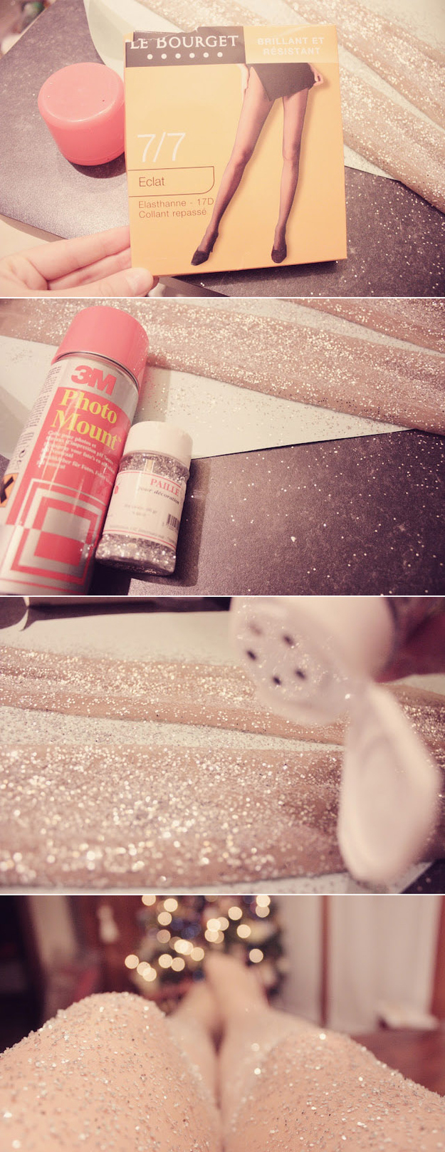 DIY Glitter Tights Pictures, Photos, and Images for Facebook, Tumblr