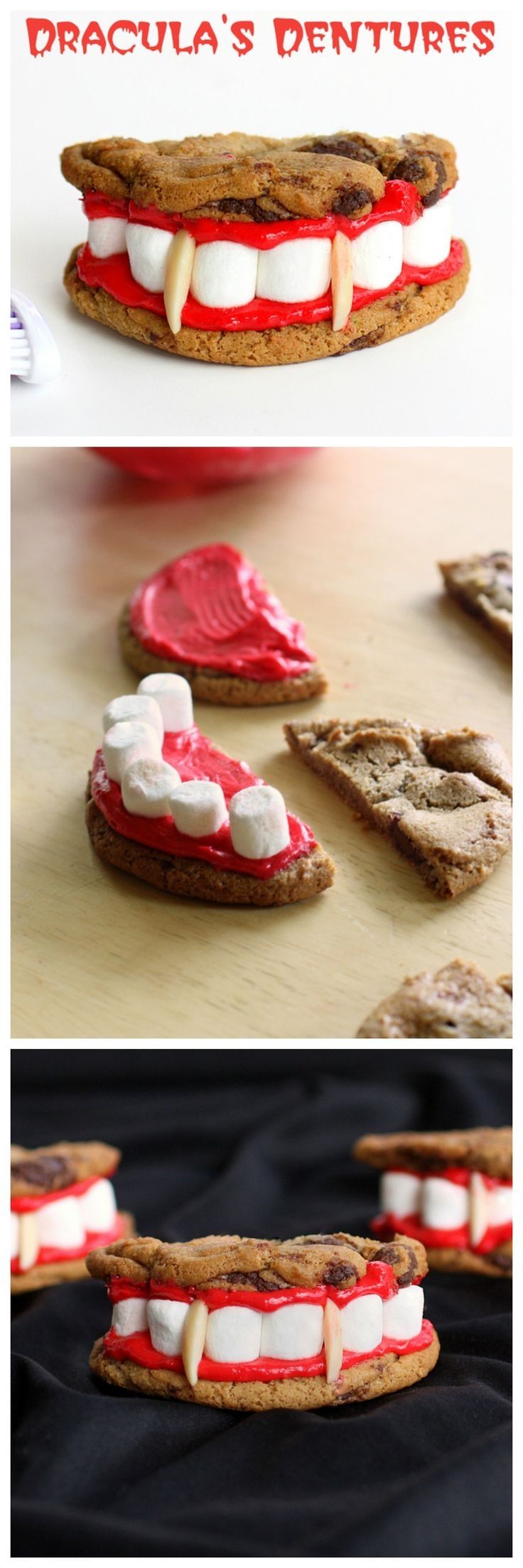 DIY Dracula Dentures DIY Dracula Dentures