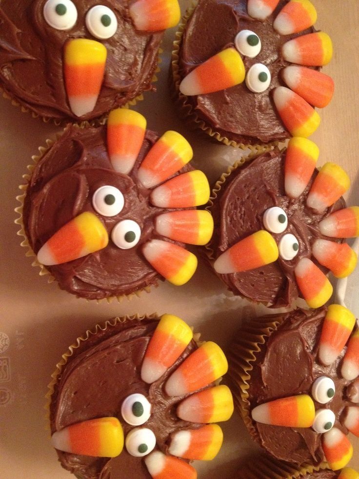 Thanksgiving Cupcakes Pictures Photos And Images For Facebook Tumblr