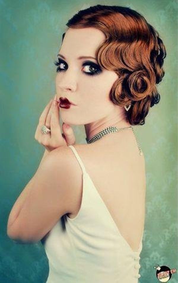 Sassy Modern Day Flapper Hairstyle Pictures Photos And Images For 