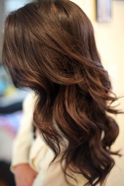 Brunette Soft Waves Pictures Photos And Images For Facebook