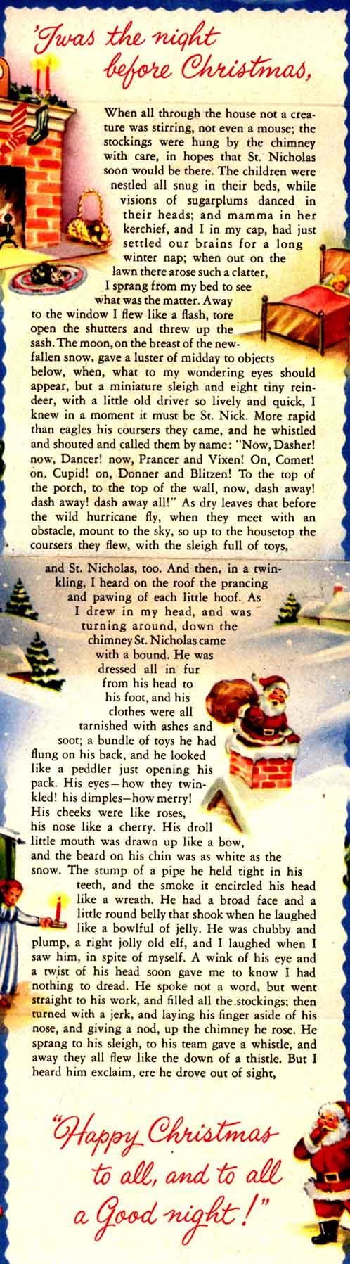 Twas The Night Before Christmas Pictures Photos And Images For 
