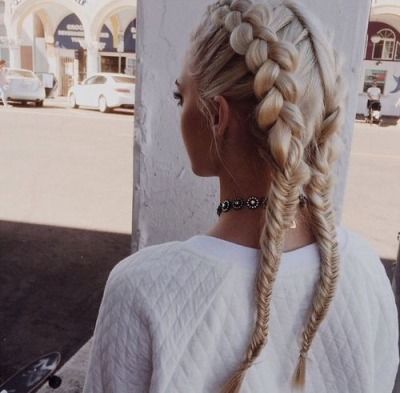 Blonde Pigtails Pictures Photos And Images For Facebook Tumblr