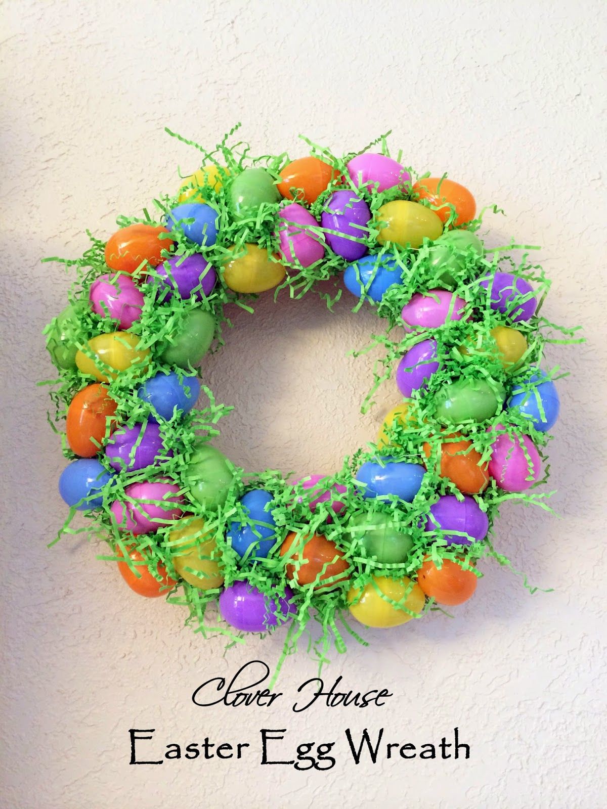 Easter Egg Wreath Pictures, Photos, and Images for Facebook, Tumblr