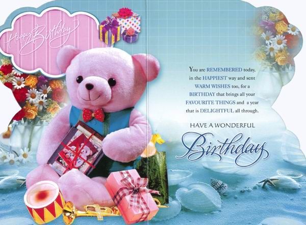 Have A Wonderful Birthday Pictures, Photos, and Images for Facebook