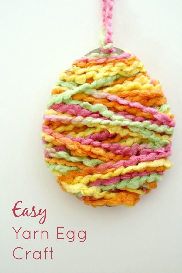 Easter Egg Yarn Craft Pictures, Photos, and Images for Facebook, Tumblr