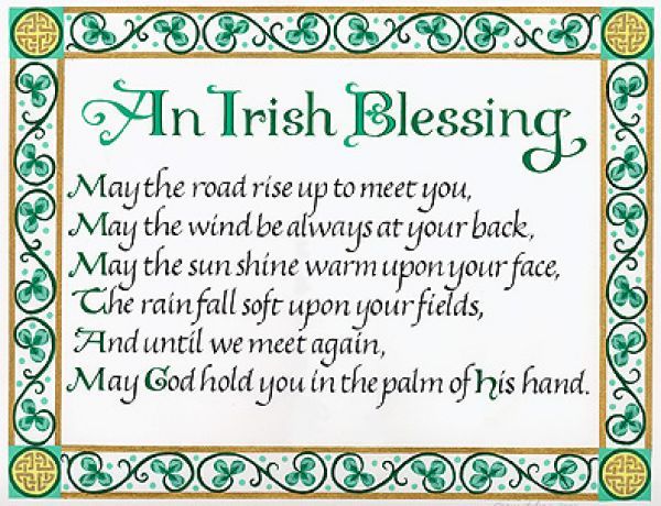 An Irish Blessing Pictures, Photos, and Images for Facebook, Tumblr