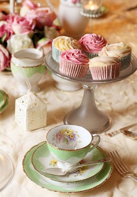 Pretty Spring Tea Party Pictures, Photos, and Images for Facebook