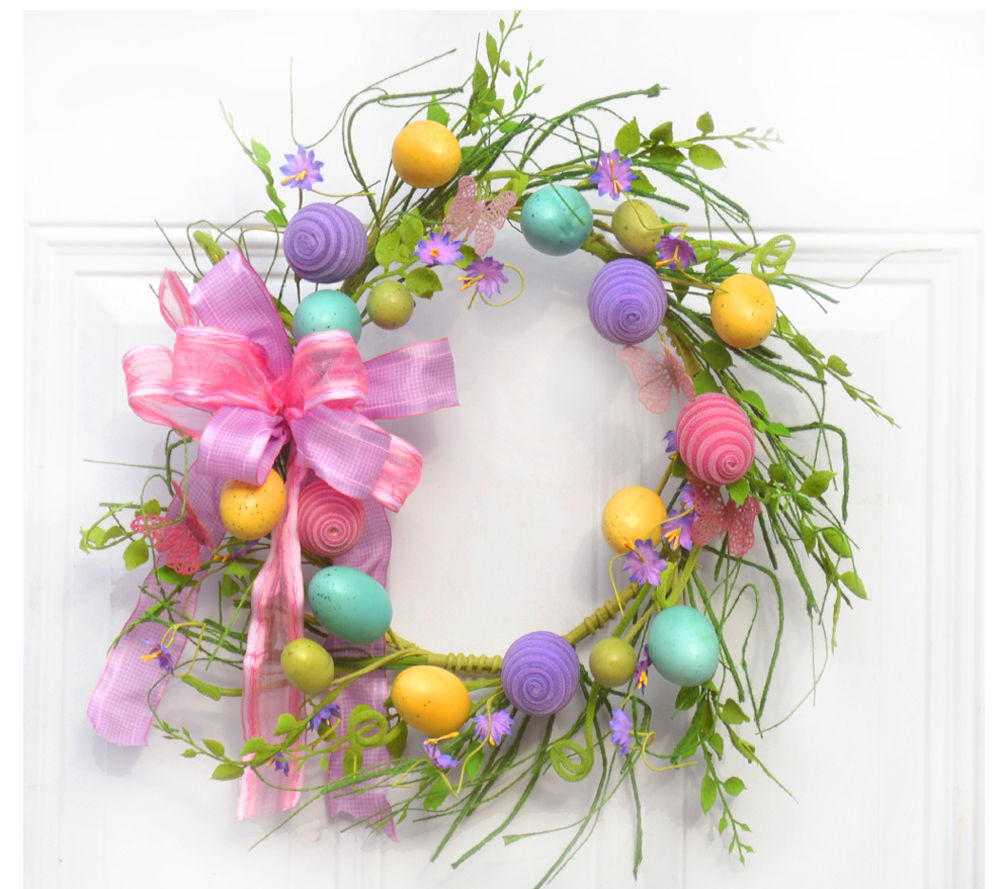 DIY Easter Wreath Pictures, Photos, and Images for Facebook, Tumblr