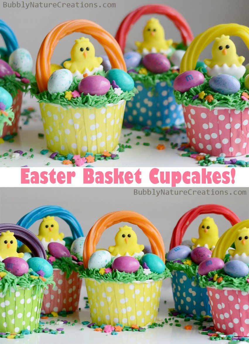Easter Baskey Cupcakes Pictures, Photos, and Images for Easter Baskey Cupcakes Pictures, Photos, and Images for