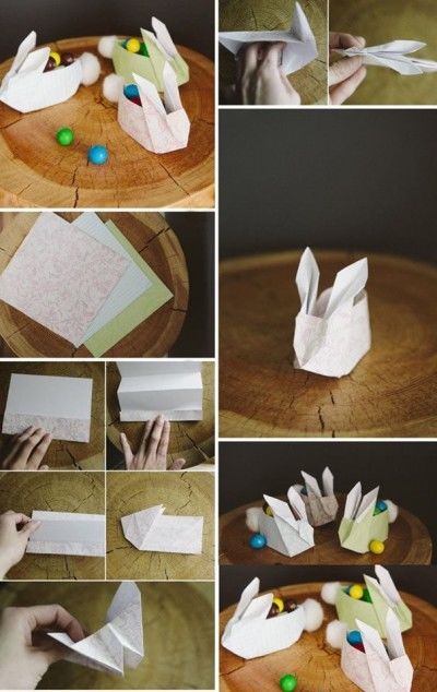 Easter Bunny Origami Pictures, Photos, and Images for Facebook, Tumblr