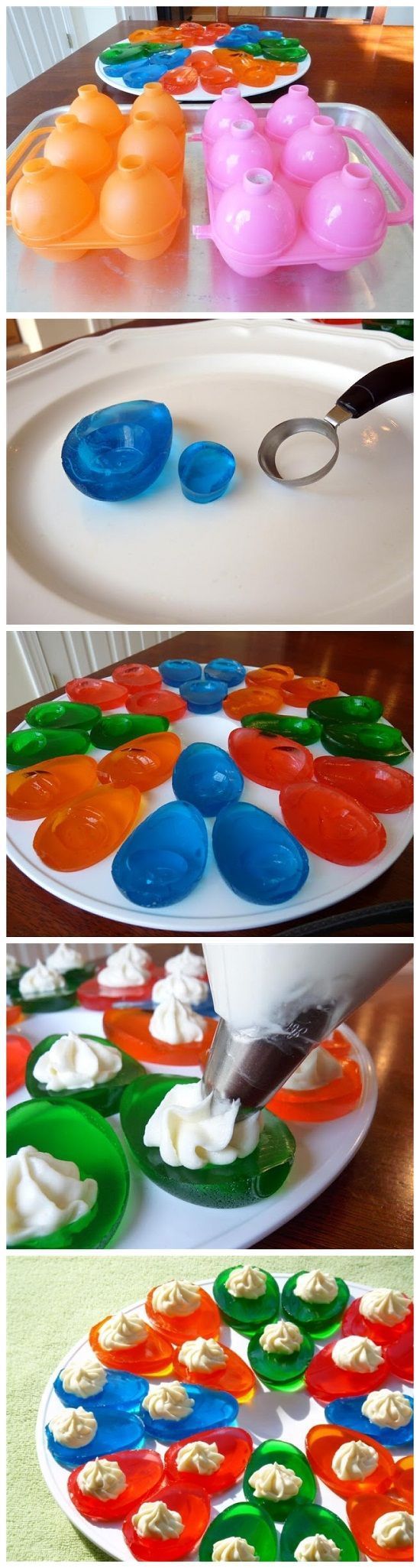 Jello Easter Eggs Tutorial Pictures, Photos, and Images for Facebook
