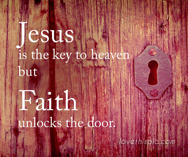 Jesus Is The Key Pictures, Photos, and Images for Facebook, Tumblr