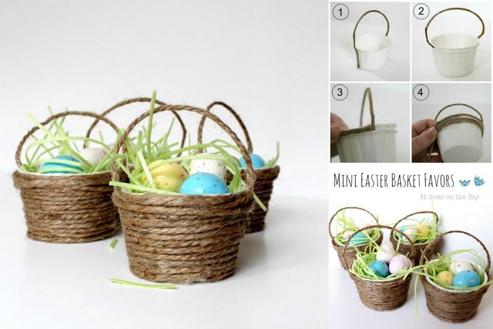 Mini Easter Baskets Pictures, Photos, and Images for Facebook, Tumblr