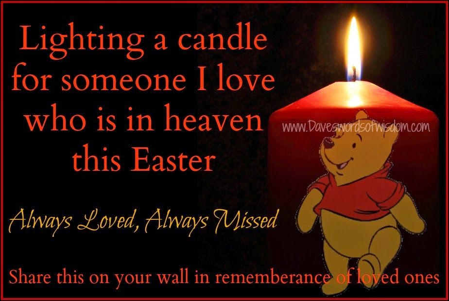 Lighting A Candle For Someone In Heaven This Easter Pictures, Photos, and Images for Facebook