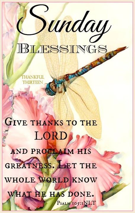 Sunday Blessings Give Thanks Pictures, Photos, and Images for Facebook, Tumblr, Pinterest, and