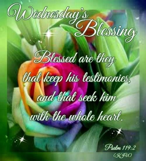 Wednesday Blessings Pictures, Photos, and Images for Facebook, Tumblr