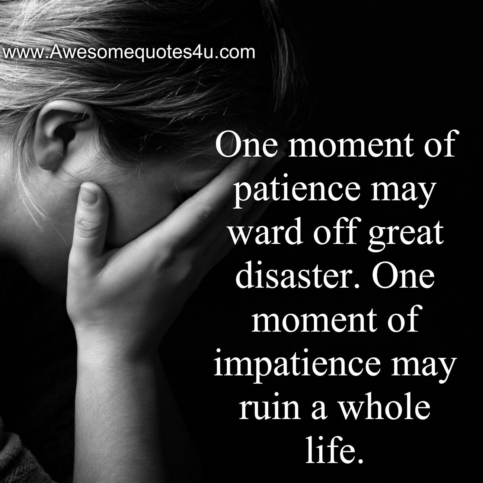 Patience Pictures, Photos, and Images for Facebook, Tumblr, Pinterest