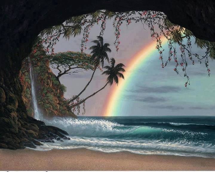 Rainbow Over The Ocean Pictures, Photos, and Images for Facebook