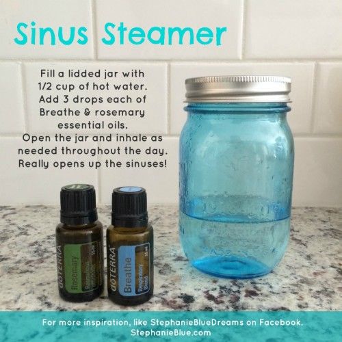 DIY Sinus Steamer Pictures, Photos, and Images for Facebook, Tumblr