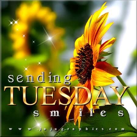 Sending Tuesday Smiles Pictures, Photos, and Images for Facebook