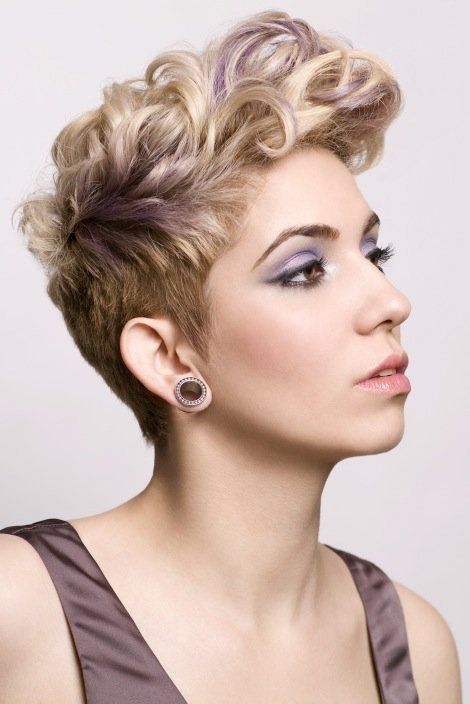 Wavy Fauxhawk Haircut Pictures Photos And Images For Facebook Tumblr Pinterest And Twitter