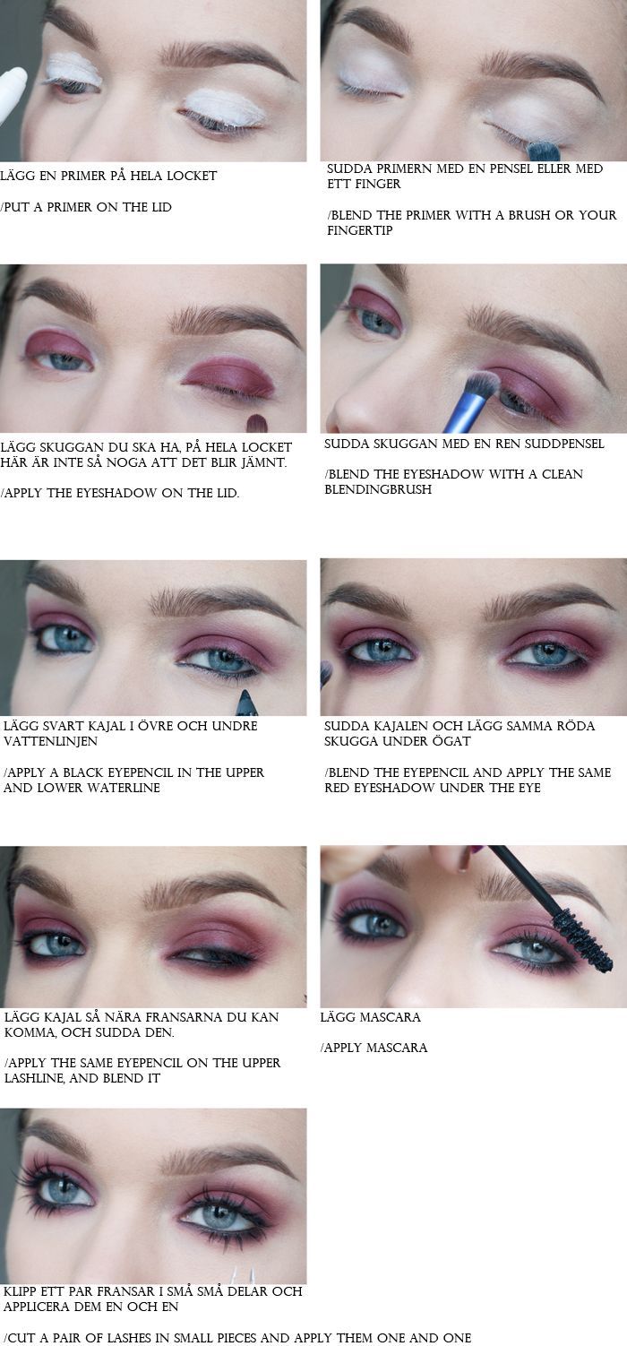 Dark Skies Eye Makeup Tutorial Pictures Photos And Images For