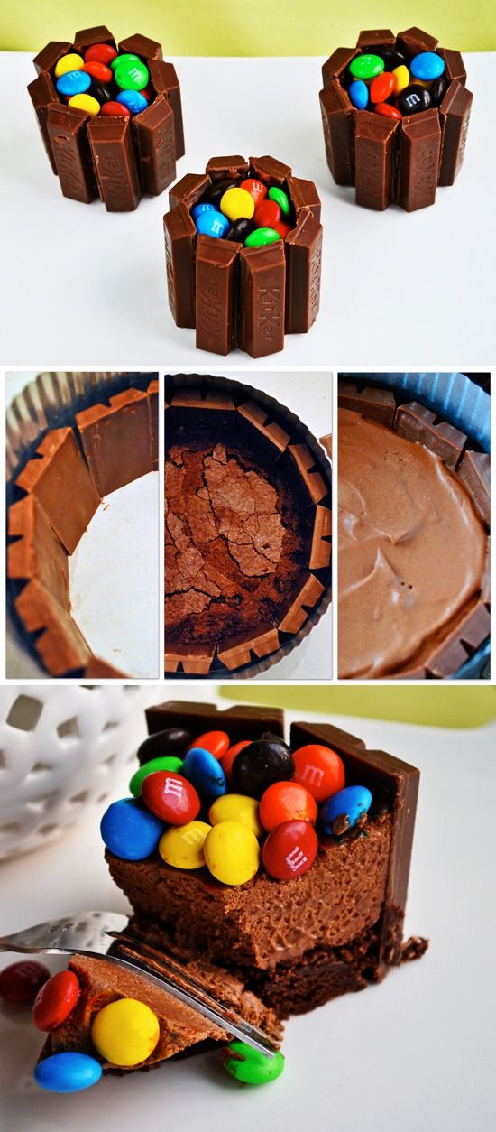 Mini Kit Kat Cakes Pictures, Photos, and Images for