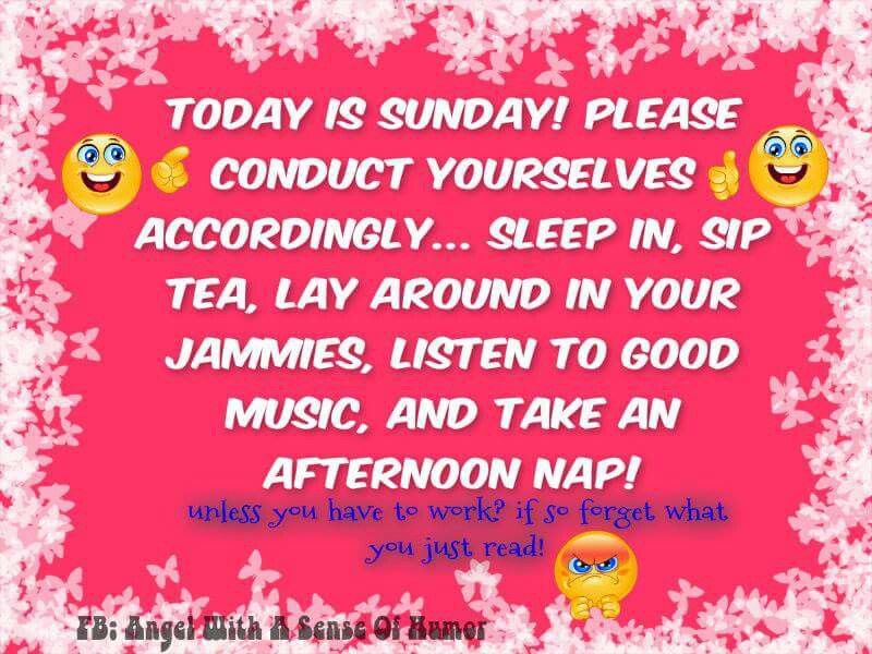 Today Is Sunday Pictures, Photos, and Images for Facebook, Tumblr