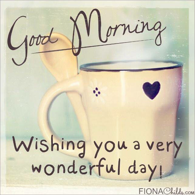 Good Morning Have A Wonderful Day Pictures, Photos, and 