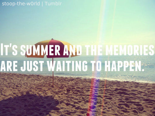 Summer And The Memories Are Just Waiting To Happen Pictures, Photos