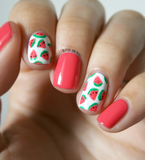 Watermelon Nails Pictures, Photos, and Images for Facebook, Tumblr