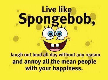 Live Like Spongebob Pictures, Photos, and Images for Facebook, Tumblr