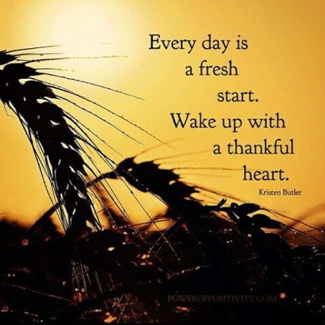 Every Day Is A Fresh Start Pictures, Photos, and Images for Facebook