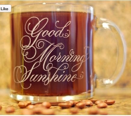 Good Morning Sunshine Coffee Mug Pictures, Photos, and Images for
