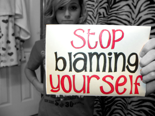 Image result for . Stop Blaming Yourself