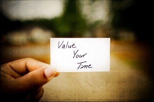 Value Your Time Pictures, Photos, and Images for Facebook, Tumblr