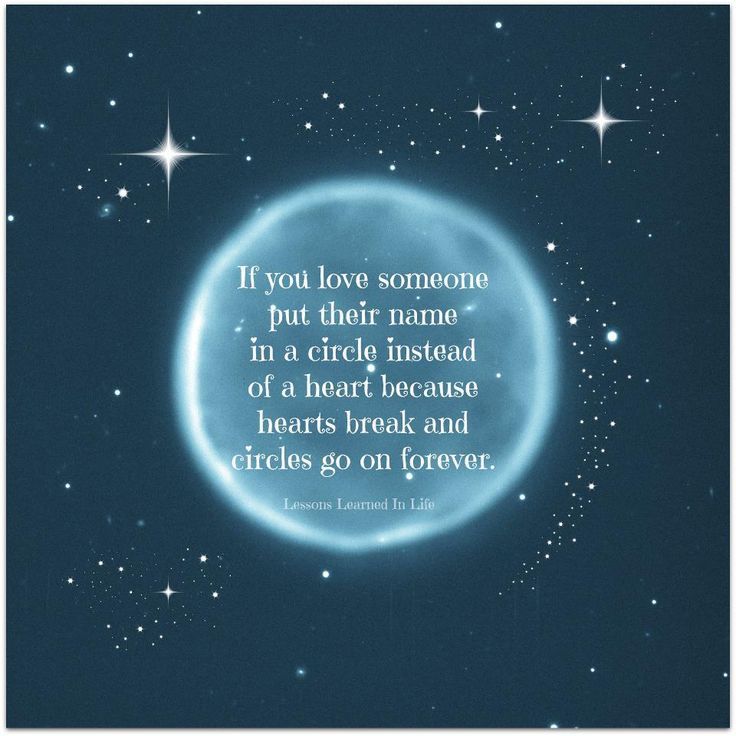 If You Love Someone, Put Their Name In A Circle Instead Of ...