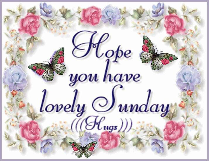 Afbeeldingsresultaat voor have a lovely sunday images