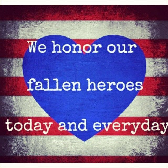 We Honor Our Fallen Heroes Pictures, Photos, and Images for Facebook