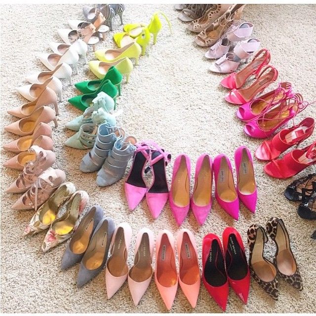Colorful Heel Collection Pictures, Photos, and Images for Facebook, Tumblr, Pinterest, and Twitter