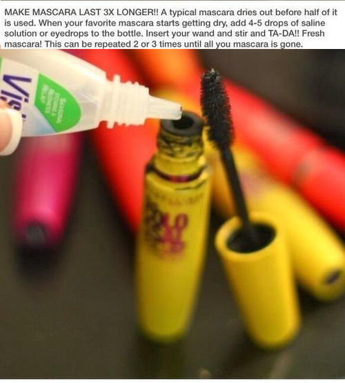 Easy Trick To Make Mascara Last Longer Pictures Photos And Images For Facebook Tumblr Pinterest And Twitter