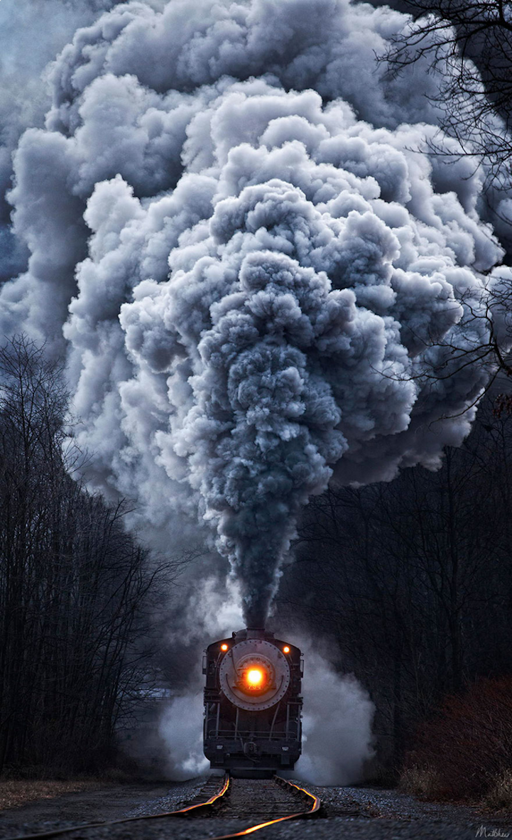 Train Smoke Pictures, Photos, and Images for Facebook, Tumblr