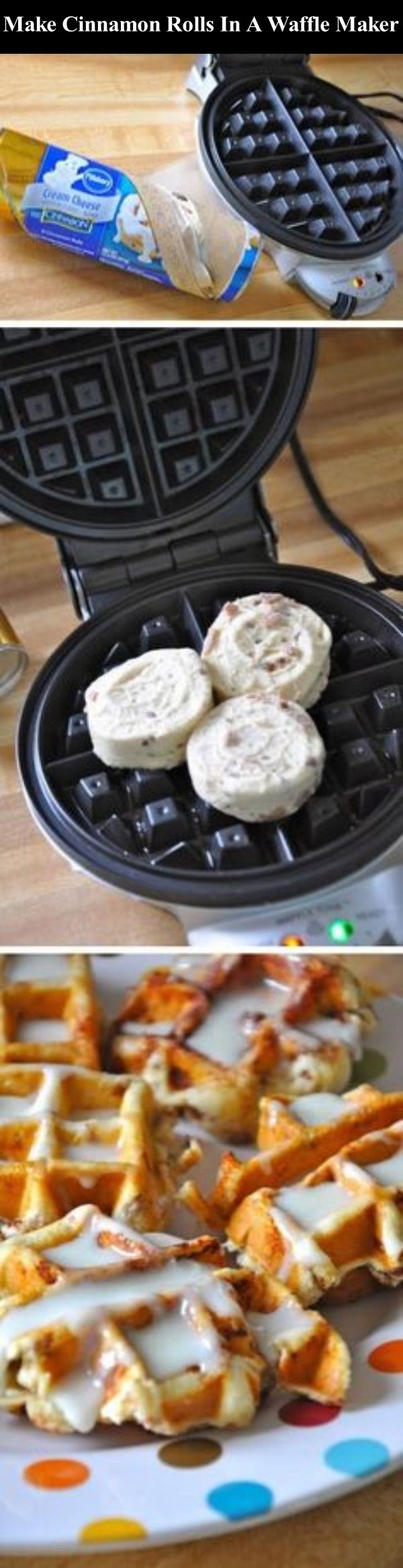 Make Cinnamon Rolls In A Waffle Maker Pictures, Photos, and Images for