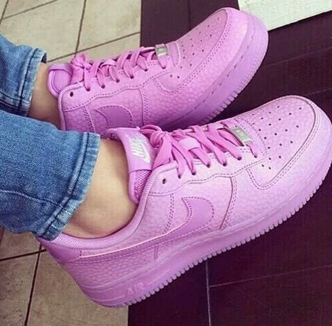 lavender air force ones