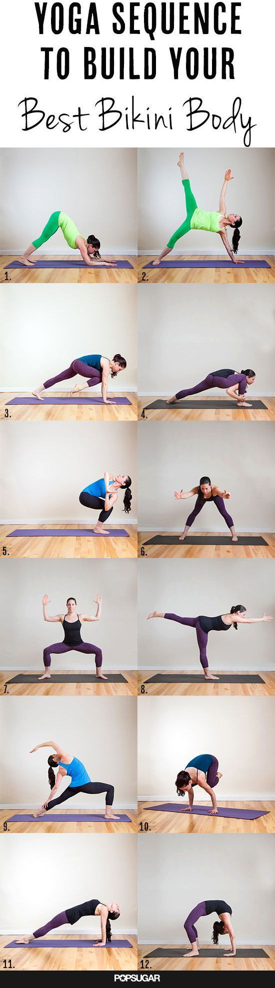 Yoga Sequence To Build Your Best Bikini Body Pictures 