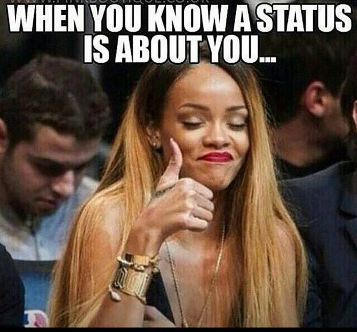 When You Know A Status Is About You Pictures, Photos, and Images for