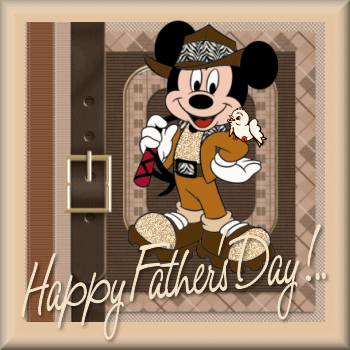 Mickey Mouse Happy Father's Day Quote Pictures, Photos, and Images for